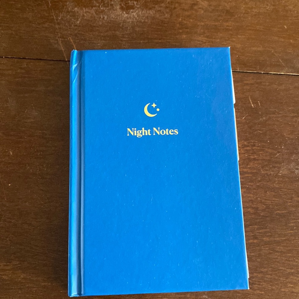 Night Notes Sleep Journal